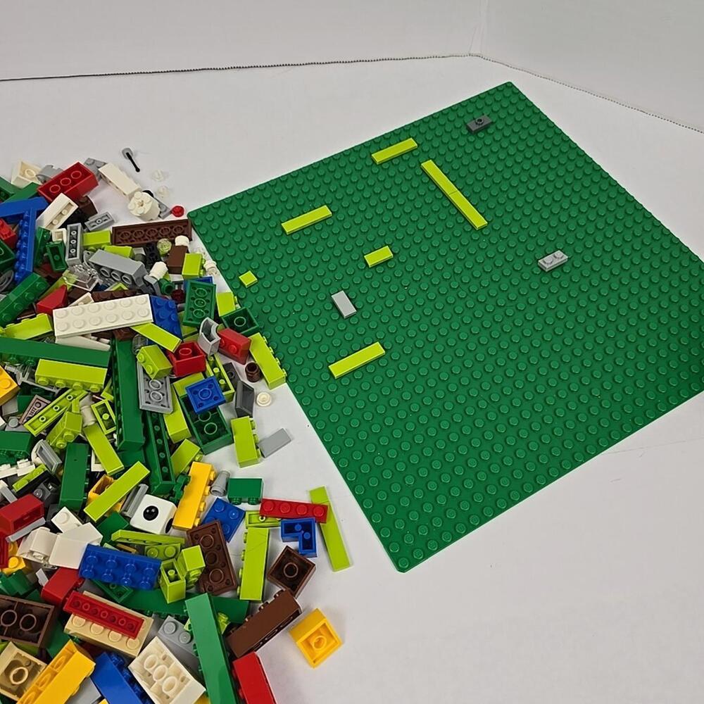 LEGO 3841 Minotaurus, 3844 Creationary Game Replacement PARTS PIECES - RANDOM - Picture 3 of 5